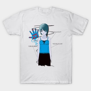 Serial Experiments Lain ''PSYCHE'' V2 T-Shirt